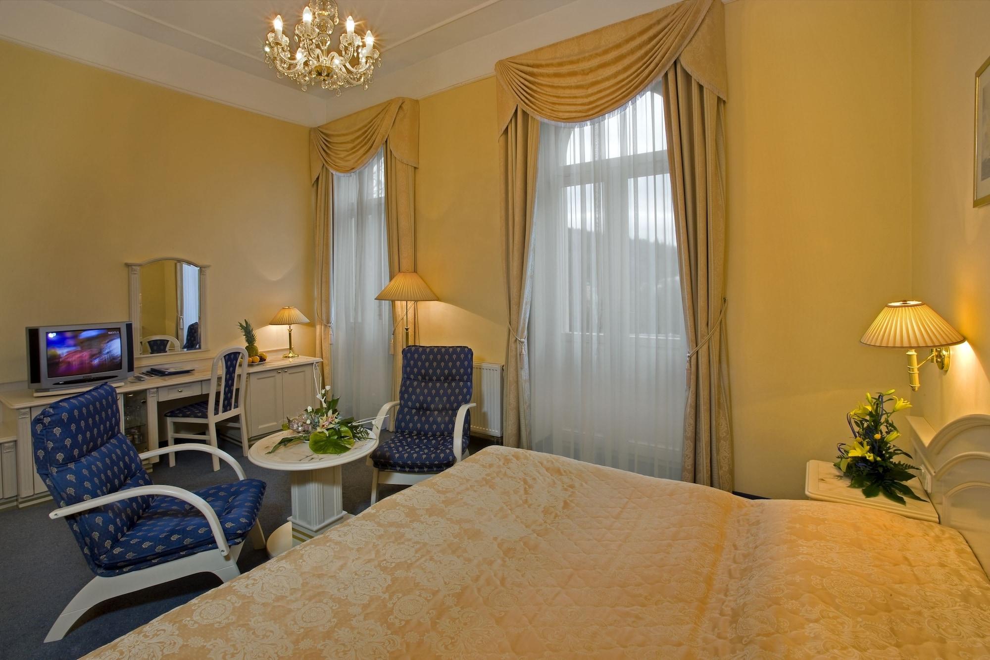 Mariánské Lázně Ensana Hotel Pacifik מראה חיצוני תמונה