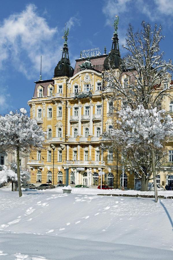 Mariánské Lázně Ensana Hotel Pacifik מראה חיצוני תמונה