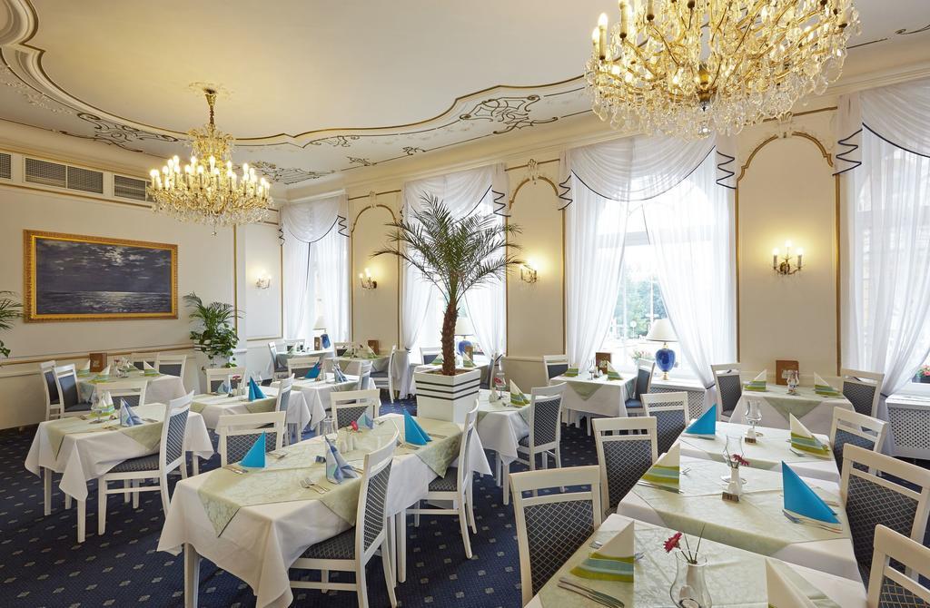 Mariánské Lázně Ensana Hotel Pacifik מראה חיצוני תמונה