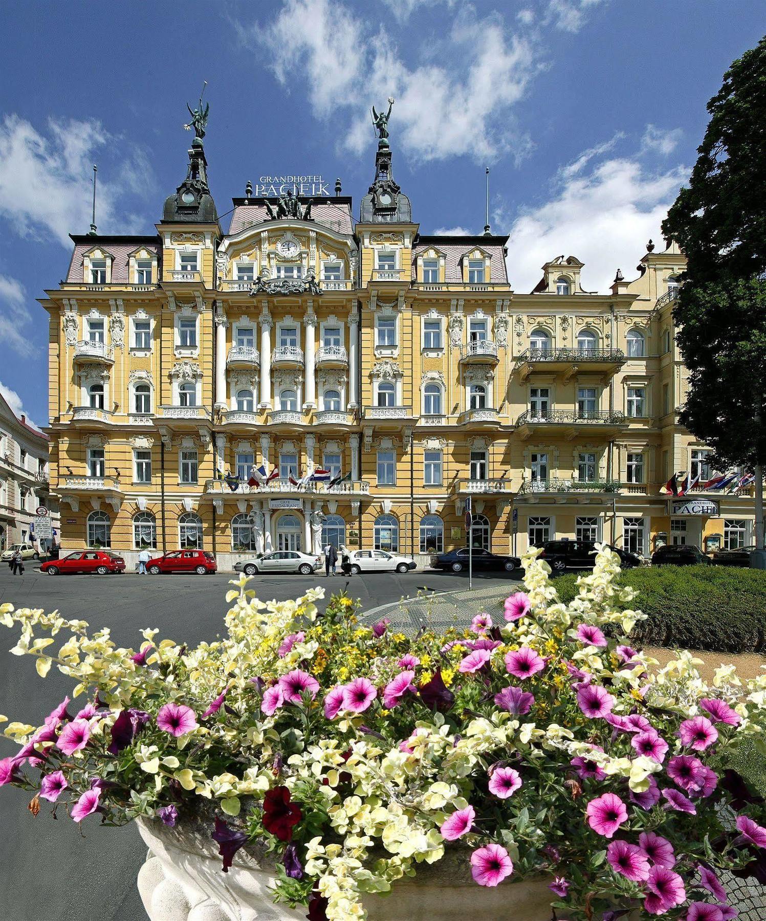 Mariánské Lázně Ensana Hotel Pacifik מראה חיצוני תמונה