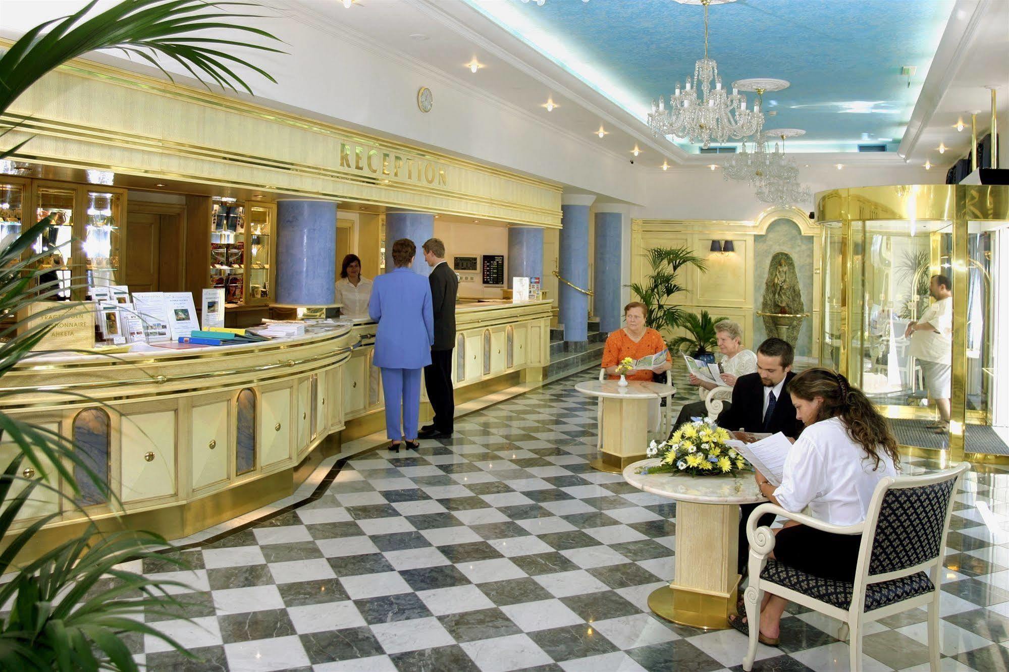 Mariánské Lázně Ensana Hotel Pacifik מראה חיצוני תמונה